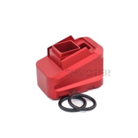 IGY6 TD Style Magazine Extension For SIG AIR / VFC P320 M17 M18 XCarry GBBP (Red)