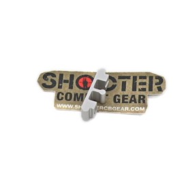 5KU Aluminum Moduler Trigger Shoe-A for Type-1 Base For TM Hi-Capa GBBP (Silver)
