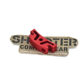 5KU Aluminum Moduler Trigger Shoe-D for Type-2 Base For TM Hi-Capa GBBP (Red)