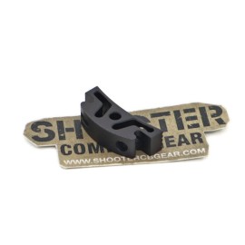 5KU Aluminum Moduler Trigger Shoe-D for Type-2 Base For TM Hi-Capa GBBP (Black)