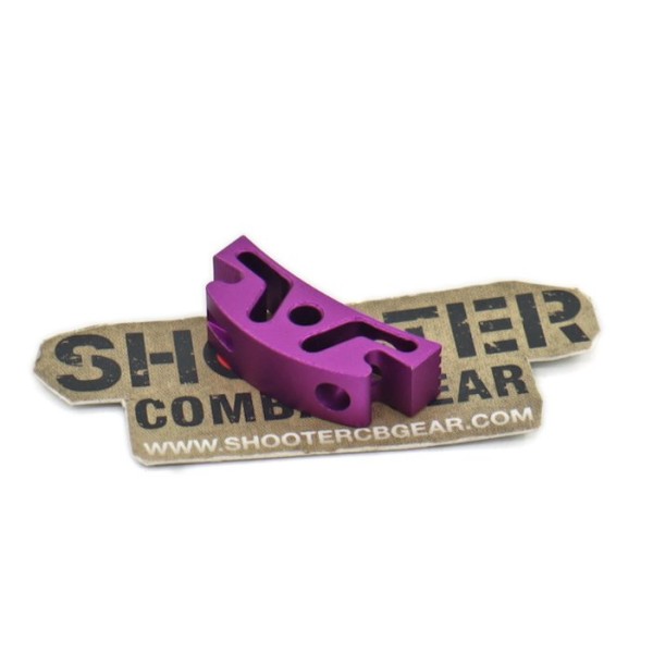 5KU Aluminum Moduler Trigger Shoe-D for Type-2 Base For TM Hi-Capa GBBP (Purple)