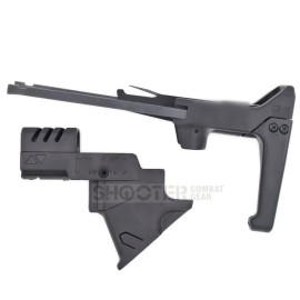 SCG F Style Brace set For Glock GBB Series (BK) Type A