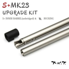TNT APS-X S+ Inner Barrel + TL bucking set For TM / Y&P MK23  (132mmS+)