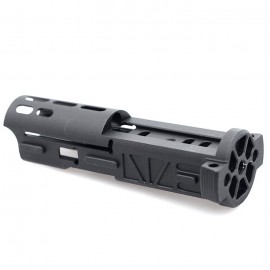 5KU CNC Aluminum Lightweight Blot For AAP01 GBB Pistol - 002-Black