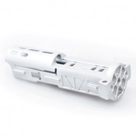 5KU CNC Aluminum Lightweight Blot For AAP01 GBB Pistol - 002-Silver