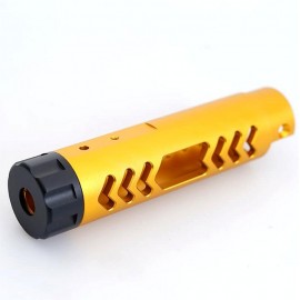 5KU CNC Aluminum Outer Barrelt For AAP01 GBB Pistol - Typle C (Gold )