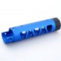5KU CNC Aluminum Outer Barrelt For AAP01 GBB Pistol - Typle D (Blue )