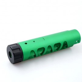 5KU CNC Aluminum Outer Barrelt For AAP01 GBB Pistol - Typle D (Green )