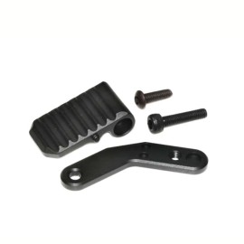 5KU CNC Aluminum Thumb Rest for AAP-01 GBB Pistol (Black)