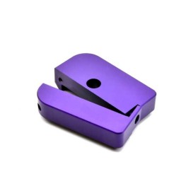 AIP CNC Puzzle Magazine Base for Marui Hi-capa Series (Purple)