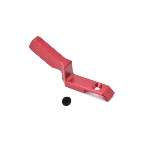 AIP Cocking Handle (Type A) For Open Slide (Red)