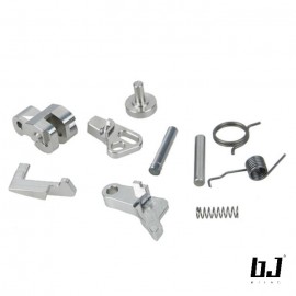BJTac Stainless Steel Hammer Set for Marui GEN3 Glock Series GBB Pistol