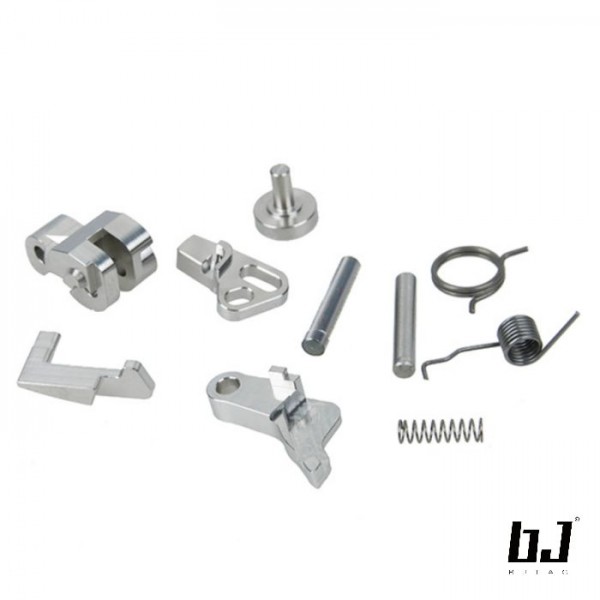 BJTac Stainless Steel Hammer Set for Marui GEN3 Glock Series GBB Pistol