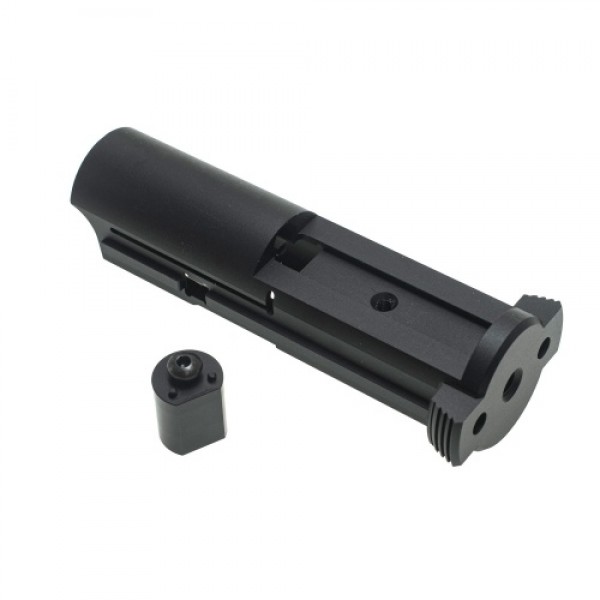 COWCOW Ultra Lightweight Blowback Unit For AAP01 GBB Pistol - Black