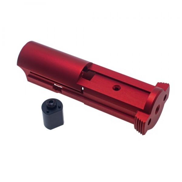 COWCOW Ultra Lightweight Blowback Unit For AAP01 GBB Pistol - Red