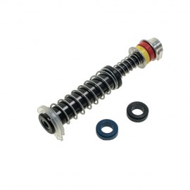 Airsoft COWCOW Steel Recoil Spring Guide for Tokyo Marui G17 G18C G22 G34 GBB BK 