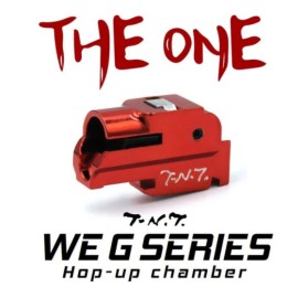 TNT APS-X THE ONE Hop Up Chamber Set for WE Glock Series GBBP Series