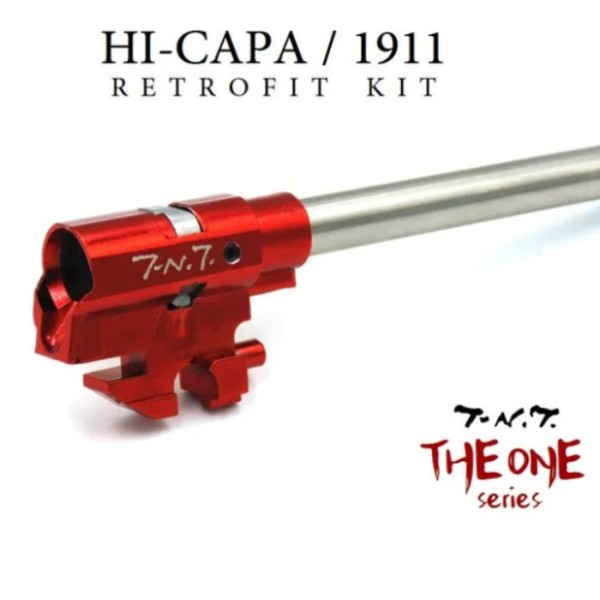 TNT APS-X THE ONE TDC Retrofit Kit for HI-CAPA / 1911 Series GBBP Series (86mm S+)