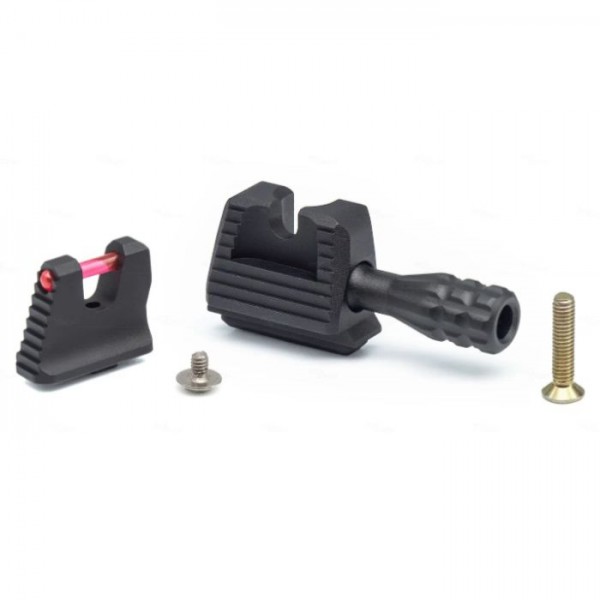 TTI AIRSOFT High Sights Kit for Marui Glock & TP22 GBB Airsoft