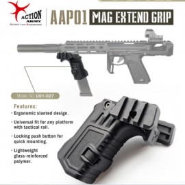 ACTION ARMY AAP-01 Mag Extend Grip