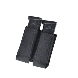 Cork Gear Double Pistol Mag Pouch ( BK )