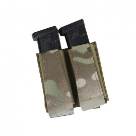 Cork Gear Double Pistol Mag Pouch ( Multicam )