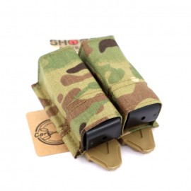 Cork Gear KYWI Pistol DOU Mag Pouch ( MC )