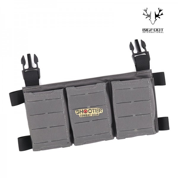 BIGFOOT INT Kydex insert Triple Magazine Pouch For GTPG 3.0 (WG)