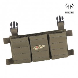 BIGFOOT INT Kydex insert Triple Magazine Pouch For GTPG 3.0 (RG)