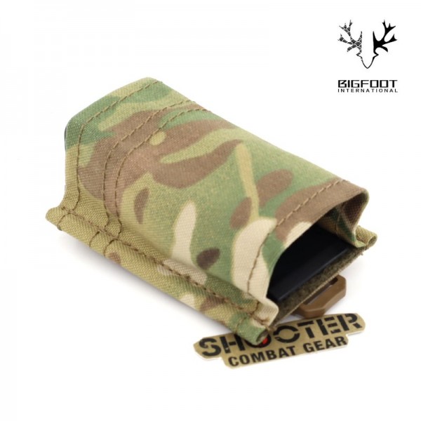 BIGFOOT INT Kydex insert 9mm Magazine Pouch (Multicam)