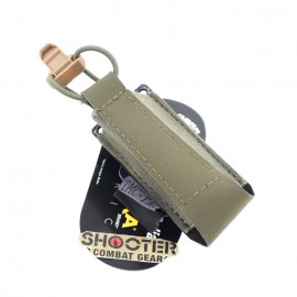 TMC Single Elastic Pistol Magzine Pouch( RG )