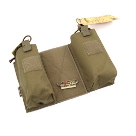 EMERSON JPC MBITR Radio Pouch Set (Khaki) (FREE SHIPPING)