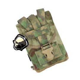 TMC MLCS Canteen Pouch W Protective Insert ( A-TACS FG )