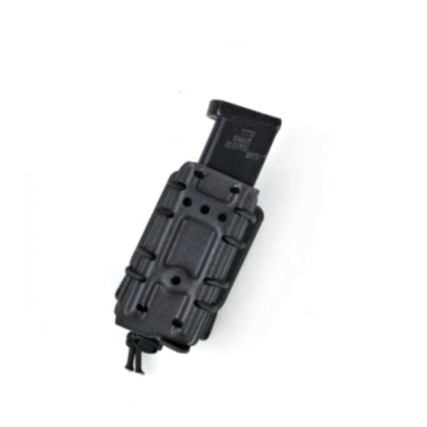 SCG 0305 Kydex Single Stack Pistol Mag Carrier ( BK )