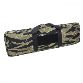 The Black Ships Easy Two Layer Rifle Bag 89cm ( Green Tigerstripe)
