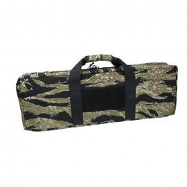 The Black Ships Easy Two Layer Rifle Bag 75cm ( Green Tigerstripe)