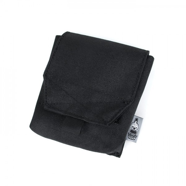 The Black Ships Utility Pouch Hook Back ( Black )