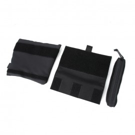 TMC Accessories set for SS Chest Rig ( Black )