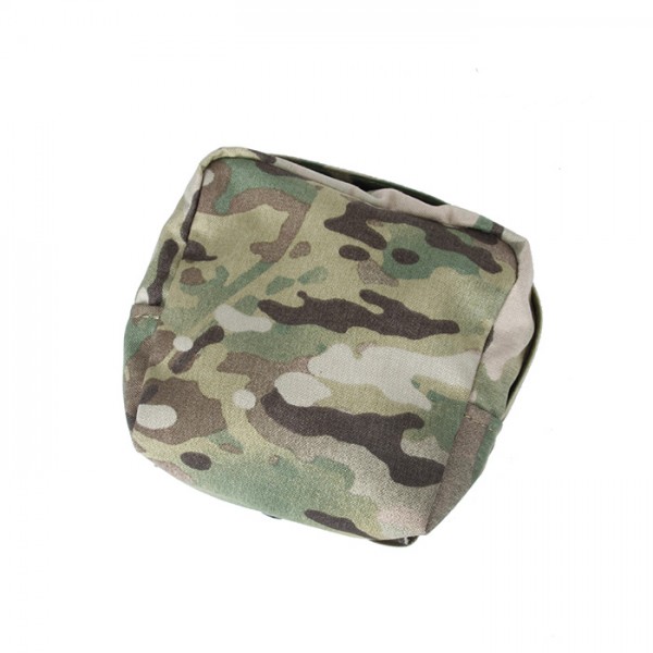 TMC Zipper Small Misc/Utility Pouch Tuck Strap ( Multicam )