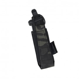 TMC Single Elastic Pistol Magzine Pouch( Multicam Black )