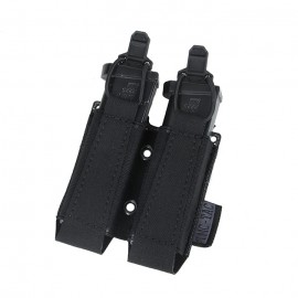 TMC Dual Elastic Pistol Magzine Pouch( BK )