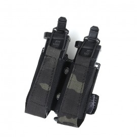 TMC Dual Elastic Pistol Magzine Pouch( MC )