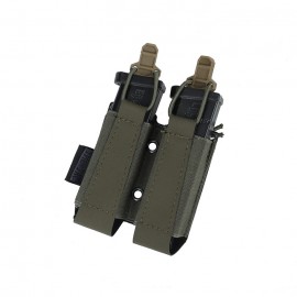 TMC Dual Elastic Pistol Magzine Pouch( RG )