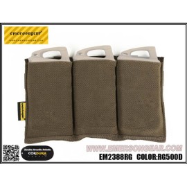 EMERSON speed Triple Magazine Pouch (RG) (FREE SHIPPING)