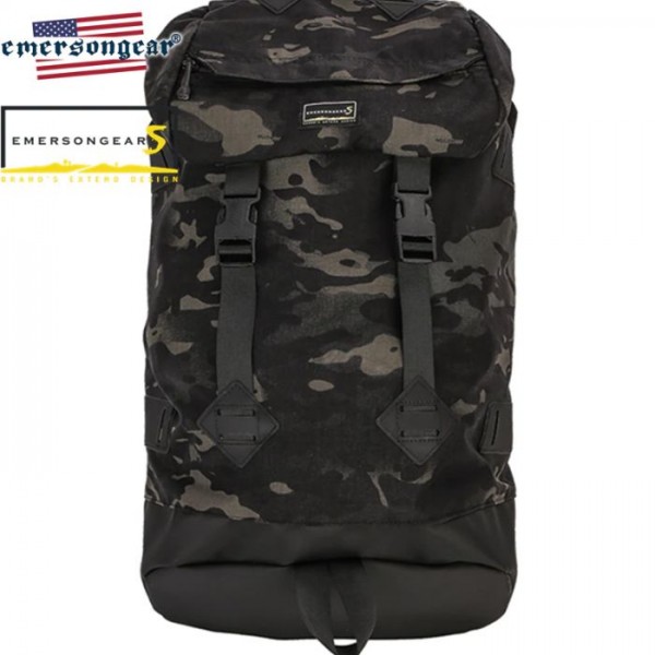EmersongearS Ridge Round Travel Backpack 30L (Multicam Black) Free Shipping