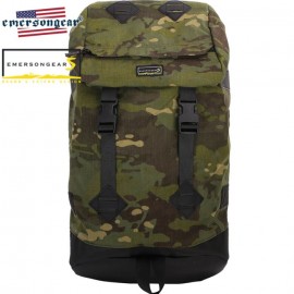 EmersongearS Ridge Round Travel Backpack 30L (Multicam Tropic) Free Shipping
