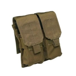 Flyye MOLLE Double M4/M16 Mag Pouch (CB)