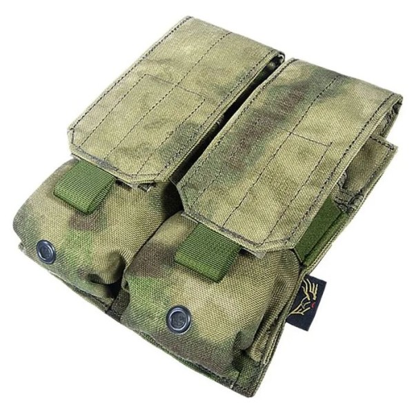 Flyye MOLLE Double M4/M16 Mag Pouch (A-TACS-FG)