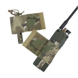 TMC Plate Carrier Interior WMV2 Radio Pouch ( MC )