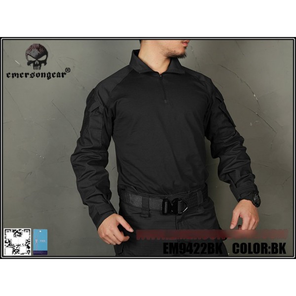 EMERSON G3 Combat Shirt (Black) (FREE SHIPPING)